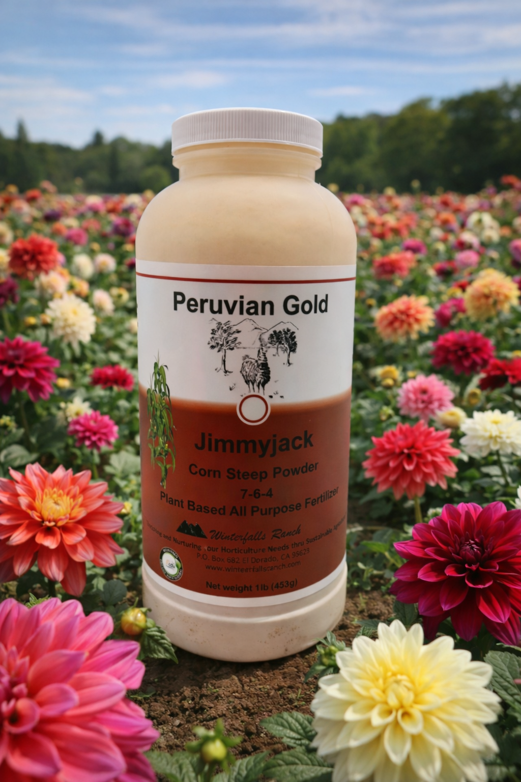 Peruvian Gold Jimmyjack image 0